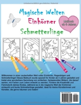 Malbuch Magische Welte Einhrner Schmetterlinge Peggy Liebenow1.jpg